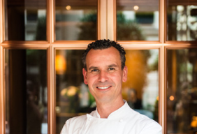 Mark Perkins, executive pastry chef at the Rosewood