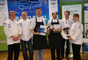 University College Birmingham students named top young seafood chefs