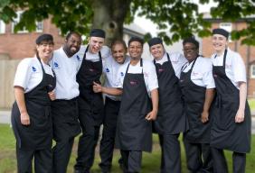 Eight new chefs graduate from Elior’s Chef School