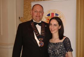 Golden Keys of Great Britain donates to Hospitality Action