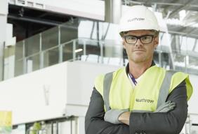 Heston's new cafe at Terminal 2