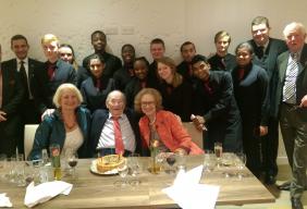 Victor Cesarani University of West Londn 95th birthday
