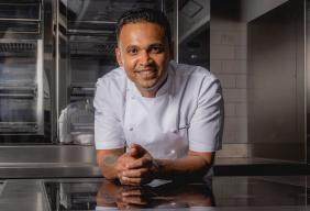 Former National Chef of the Year winner Larry Jayasekara