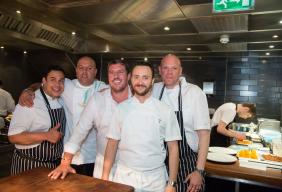 Jason Atherton’s lunches raise £51,851 for Hospitality Action