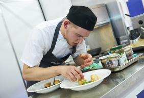 Liam Pope named Sodexo Young Chef of the Year
