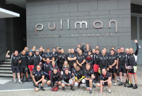 London to Paris charity event 