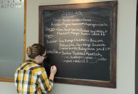 Image of Lynx Purchasing Specials Board