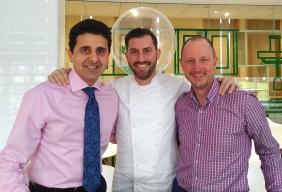 Brakes partners with Mark Sargeant