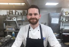 graduate awards winner connor godfrey