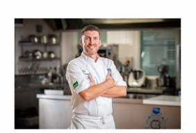 Last year's NCOTY winner Nick Smith, head chef at Vacherin