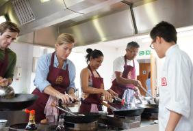 school wok oriental culinary institute Ken