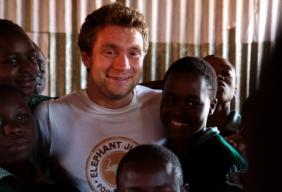 One Feeds Two Richard Branson Virgin JP Cambell child poverty charity movement 