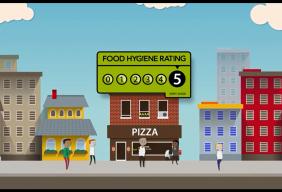 food hygiene standards, fsa, christmas, restaurants, images