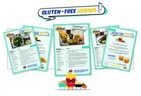 Aviko release gluten-free recipe cards for Coeliac Awareness Week