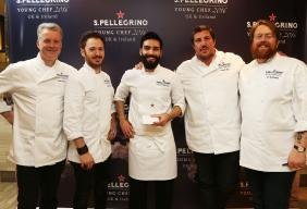 S.Pellegrino names UK & Ireland’s best young chef ahead of Milan final