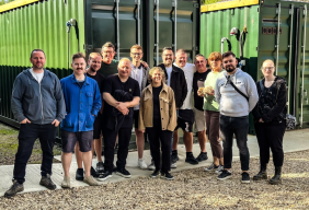 Houston & Hawkes continues partnership with chef Sally Abé for 4th year