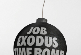 Job Exodus Time Bomb, Investors in People, images
