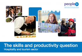 Low productivity levels in hospitality need addressing urgently - new report cla
