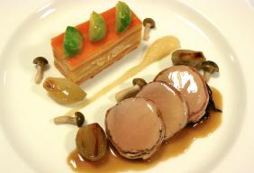 Image of finished dish in Major Series competition