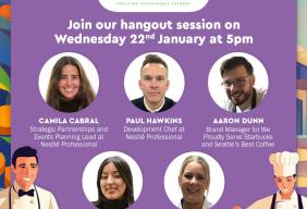 Nestlé Professional Hangout to give ‘inside scoop’ ahead of Toque d’Or Challenge 