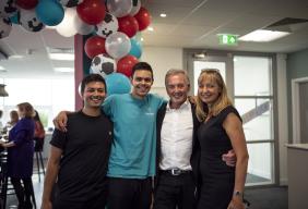 Allan Reeder gives back to team with Hospitality Action partnership