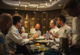Young Risotto Chef of the Year competition judges