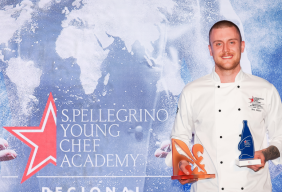 Ben Miller to represent UK region at S.Pellegrino Young Chef Academy Competition 