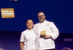 Gordon Carberry wins Culinary Innovation title at Sodexo global competition 