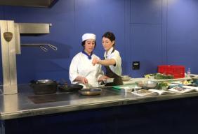 Westminster Kingsway students given masterclass from Sophie Wright