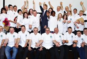 BaxterStorey Chef Academy students celebrate graduation