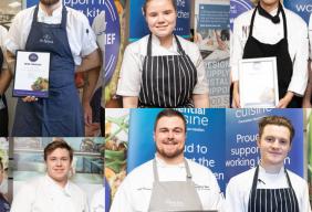 Six chefs prepare for the North West Young Chef of the Year final