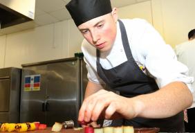 Finalist Oliver Thompson