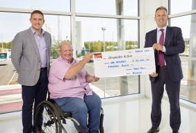 Olleco raises £100,000 for catering charity Hospitality Action