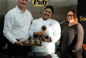 Pidy 'Vol au Vent' Challenge 2017 winner Marian Tandy