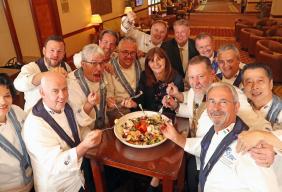 President encourages Wales to bid for Worldchefs Congress 2024