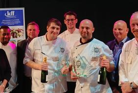 BaxterStorey and Blue Apple celebrate success at ACE Ready Steady Cook 