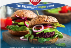 Olympia London to host seventh VegfestUK London    