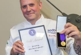 Sodexo crowns Chef of the Year 2017