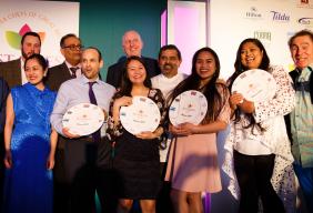 Zest Quest Asia 2019 final University of West London