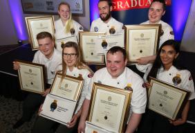 Craft Guild celebrates seven young graduates 