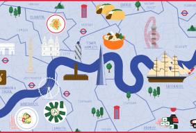 OpenTable launches edible map at King’s Cross cuisine 