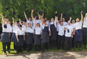 Contract caterers Elior celebrates 24 Chef School graduates  