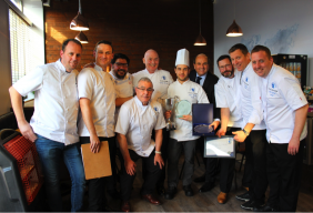 London Hilton on Park Lane chef wins Young Pastry Chef of the Year 2019