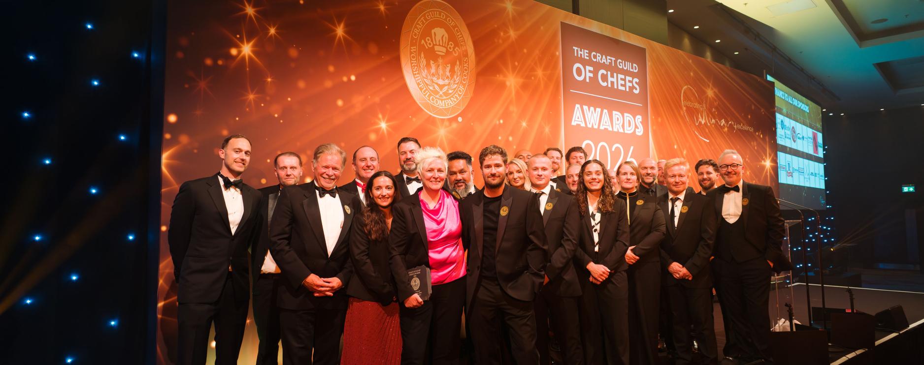 Craft Guild of Chefs honours Lisa Goodwin-Allen with prestigious Special Award