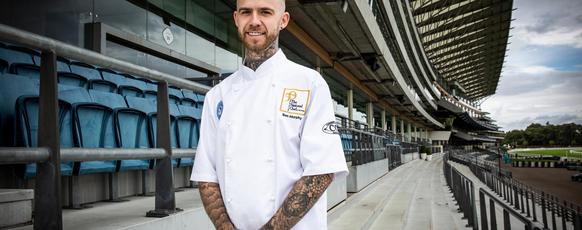 Current National Chef of the Year title holder, Ben Murphy