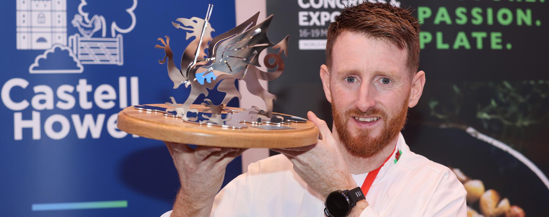 Dion Wyn Jones wins National Chef of Wales title after cook-off