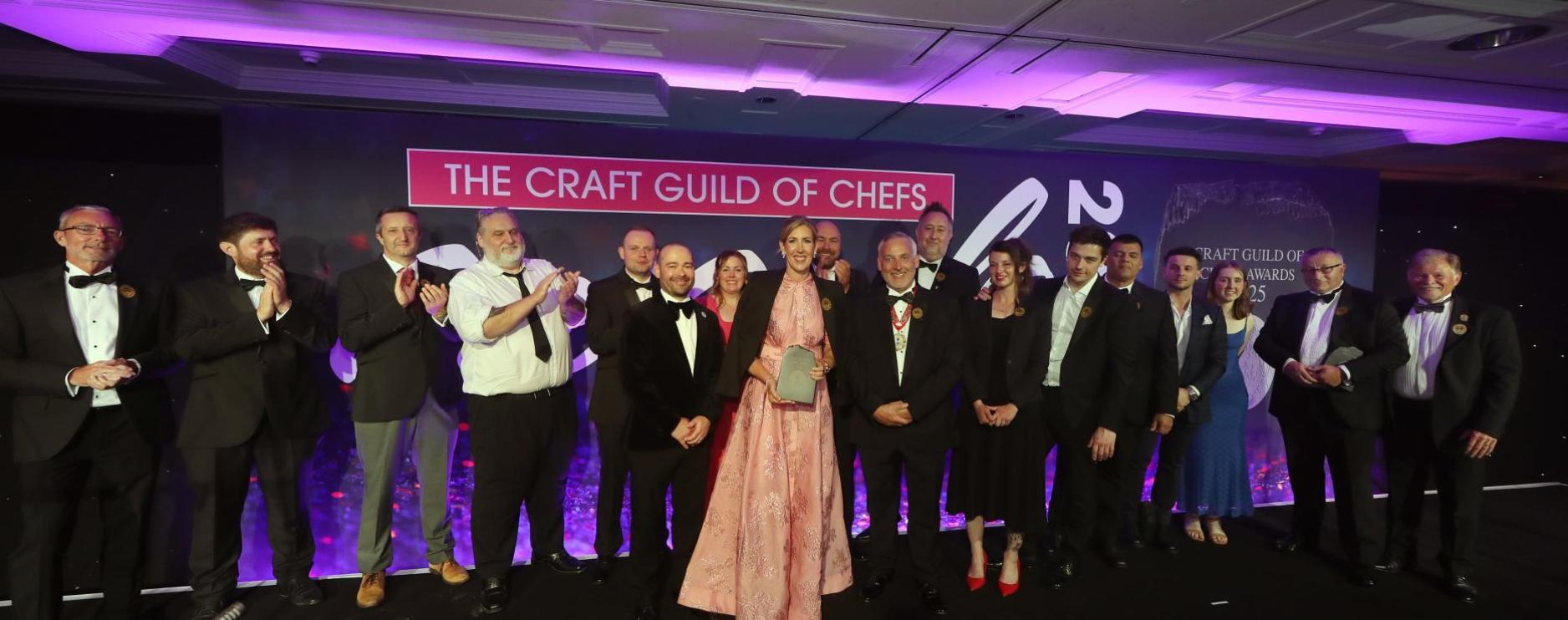 Clare Smyth MBE leads winners at 2025 Craft Guild of Chefs Awards  