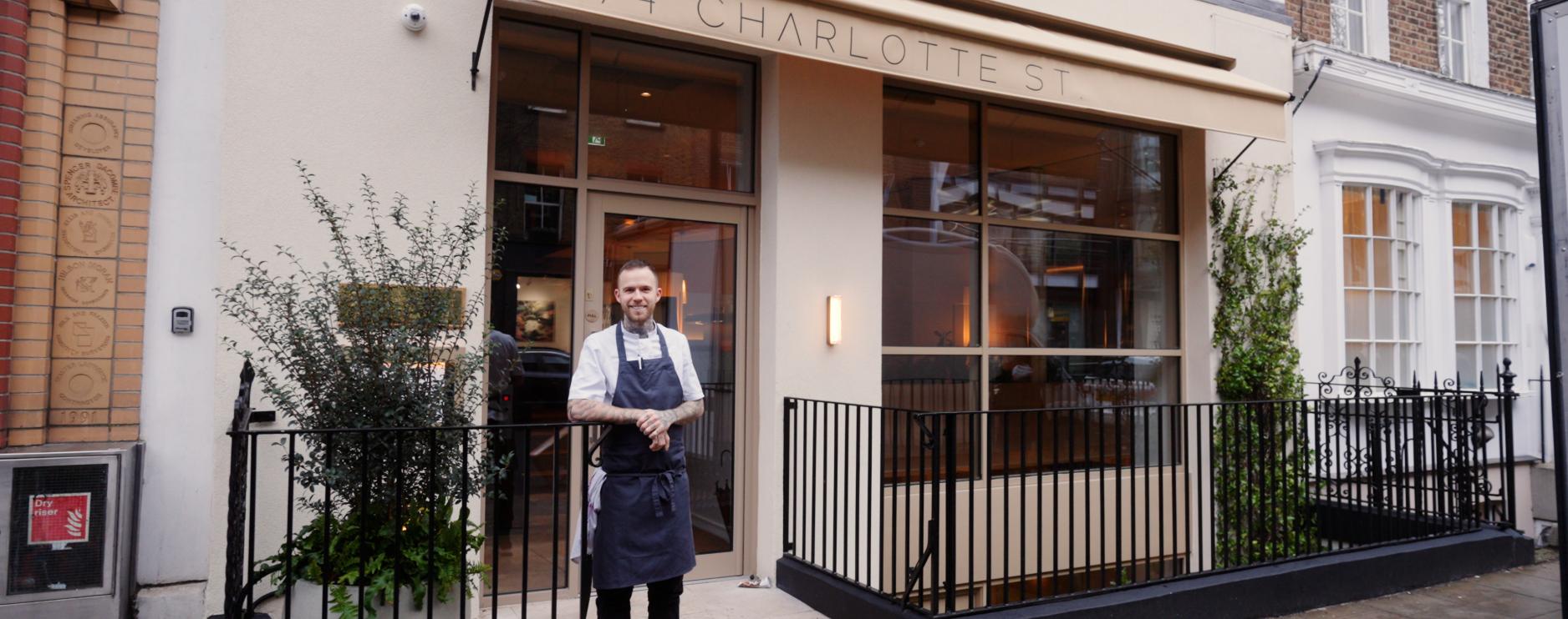 Lockhart Catering Equipment case study: 74 Charlotte Street with Ben Murphy