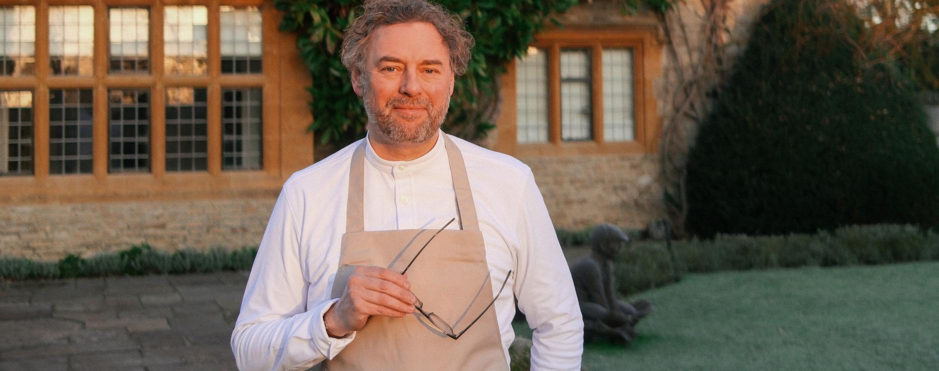 Le Manoir aux Quat’Saisons welcomes Arnaud Donckele as new culinary director