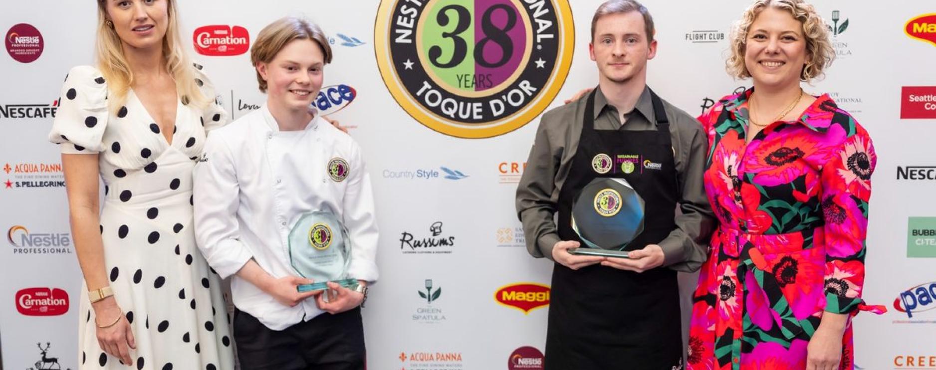 Nestlé Professional crowns 2026 Toque d’Or champions